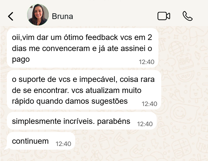 Depoimento de cliente StockPro